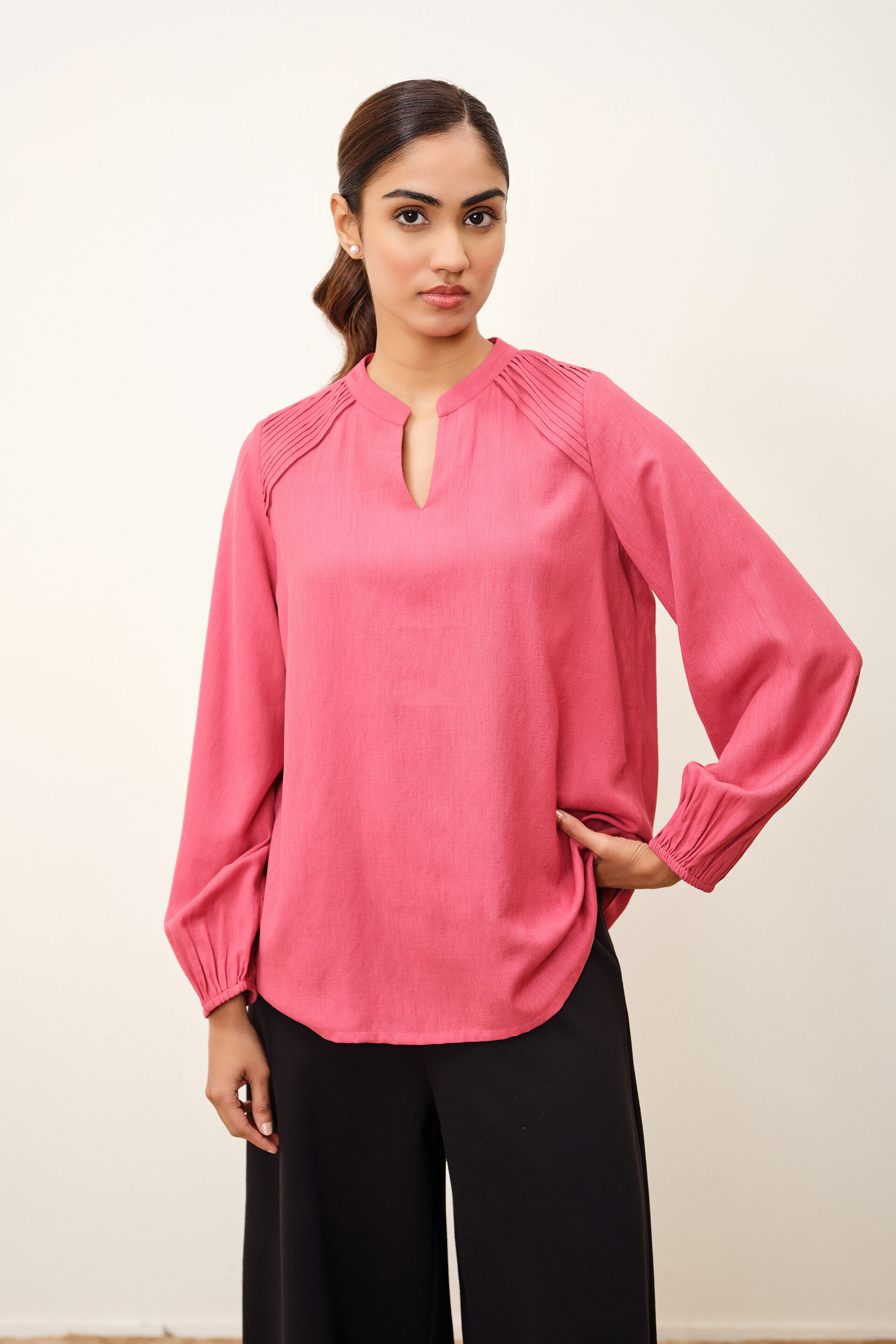 Astra Top, Pink, image 2